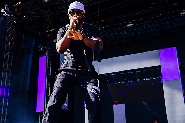 2019-08-09 - Jireel från Way Out West, Göteborg