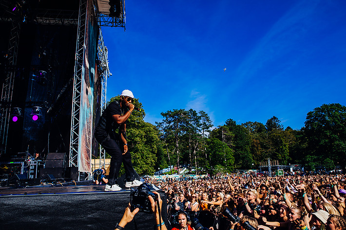 2019-08-09 - Jireel från Way Out West, Göteborg