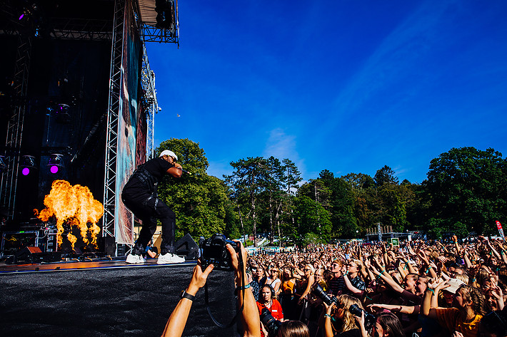 2019-08-09 - Jireel från Way Out West, Göteborg