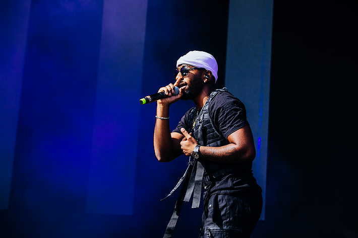 2019-08-09 - Jireel från Way Out West, Göteborg