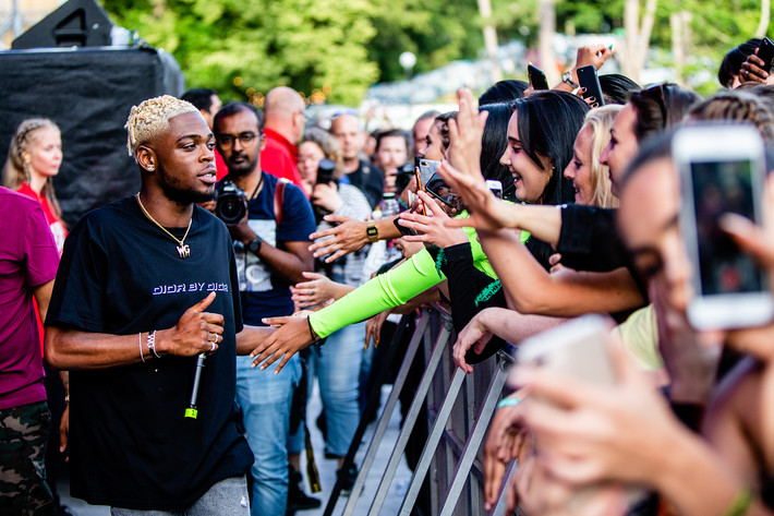 2019-08-09 - Yxng Bane från Way Out West, Göteborg