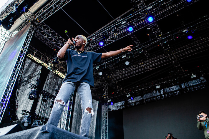 2019-08-09 - Yxng Bane från Way Out West, Göteborg