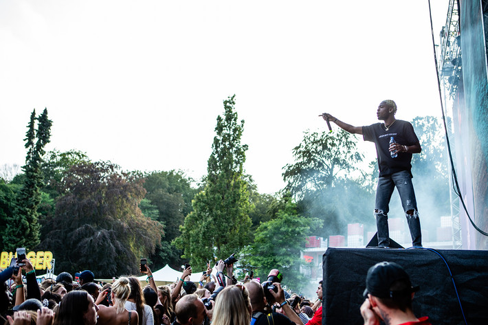 2019-08-09 - Yxng Bane från Way Out West, Göteborg