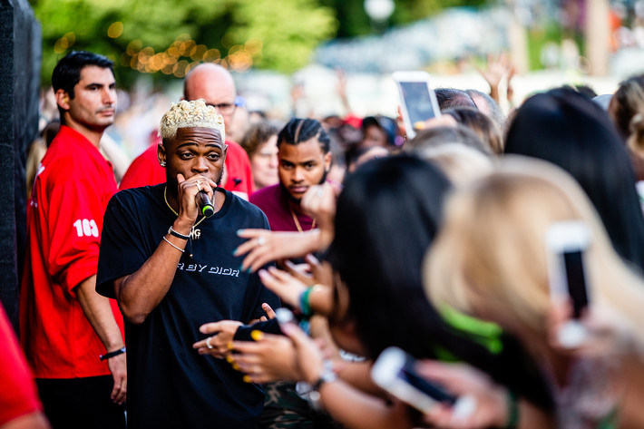 2019-08-09 - Yxng Bane från Way Out West, Göteborg