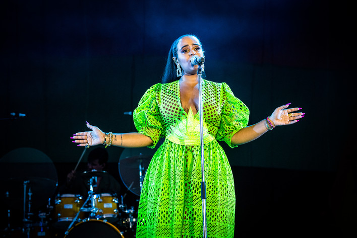 2019-08-09 - Seinabo Sey från Way Out West, Göteborg