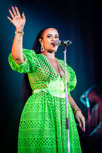2019-08-09 - Seinabo Sey från Way Out West, Göteborg