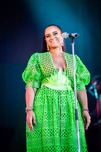 2019-08-09 - Seinabo Sey från Way Out West, Göteborg
