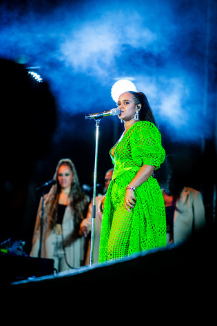 2019-08-09 - Seinabo Sey från Way Out West, Göteborg