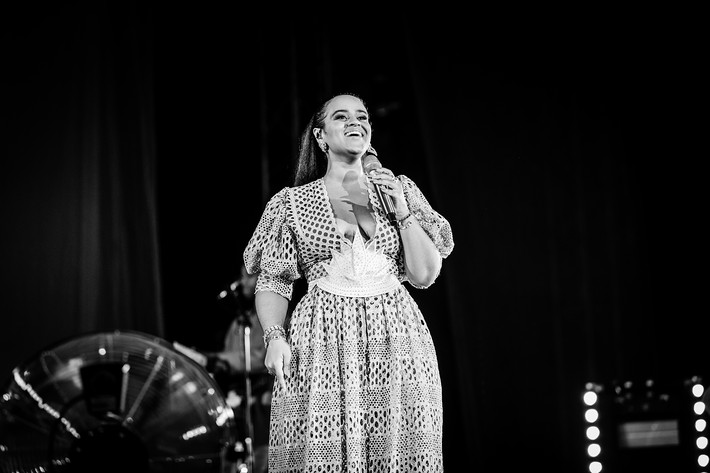 2019-08-09 - Seinabo Sey från Way Out West, Göteborg