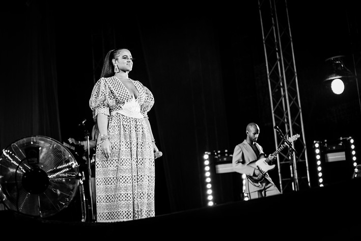 2019-08-09 - Seinabo Sey från Way Out West, Göteborg
