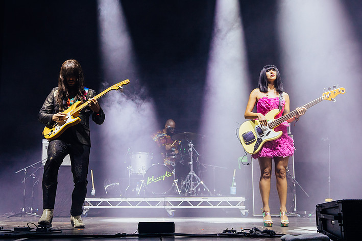 2019-08-09 - Khruangbin från Way Out West, Göteborg