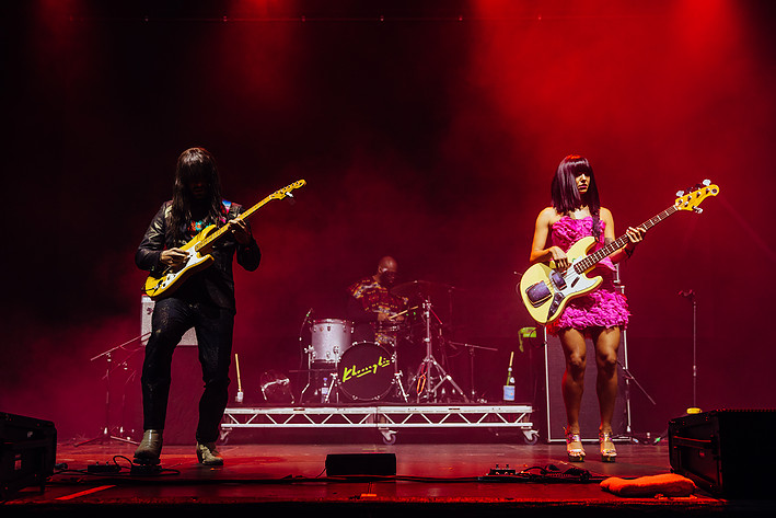 2019-08-09 - Khruangbin från Way Out West, Göteborg