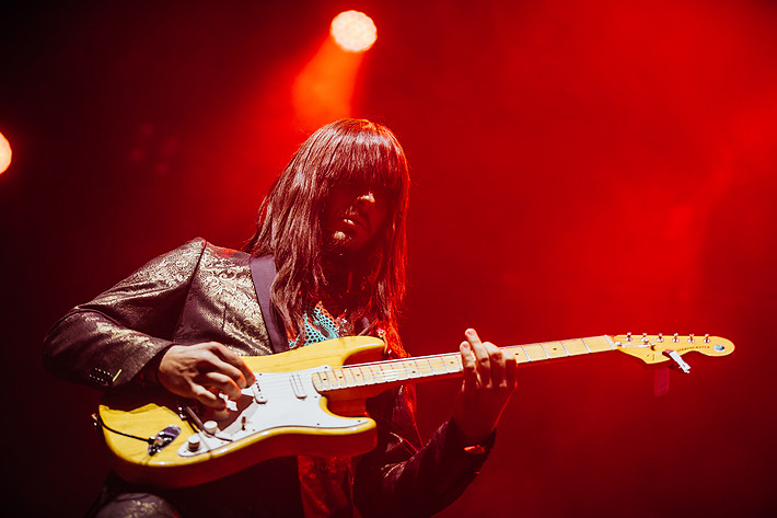 2019-08-09 - Khruangbin från Way Out West, Göteborg