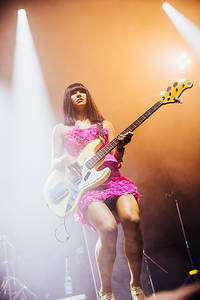 2019-08-09 - Khruangbin från Way Out West, Göteborg