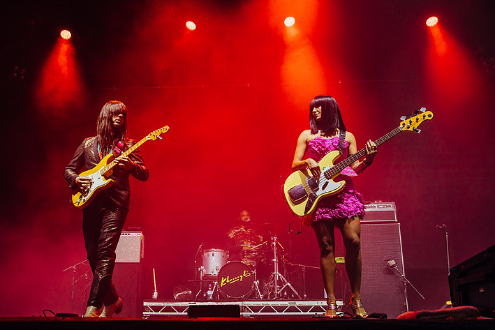 2019-08-09 - Khruangbin från Way Out West, Göteborg