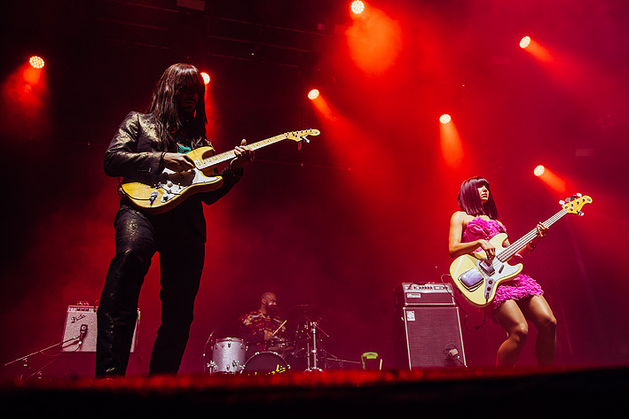 2019-08-09 - Khruangbin från Way Out West, Göteborg