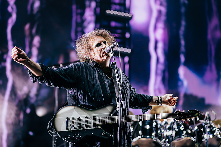 2019-08-09 - The Cure från Way Out West, Göteborg