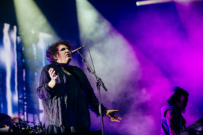 2019-08-09 - The Cure från Way Out West, Göteborg
