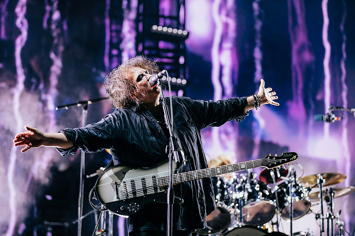2019-08-09 - The Cure från Way Out West, Göteborg