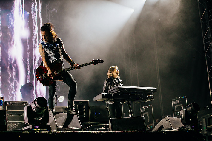 2019-08-09 - The Cure från Way Out West, Göteborg