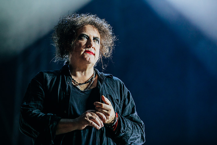 2019-08-09 - The Cure från Way Out West, Göteborg