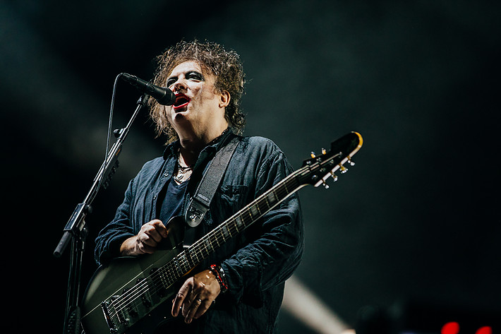 2019-08-09 - The Cure från Way Out West, Göteborg