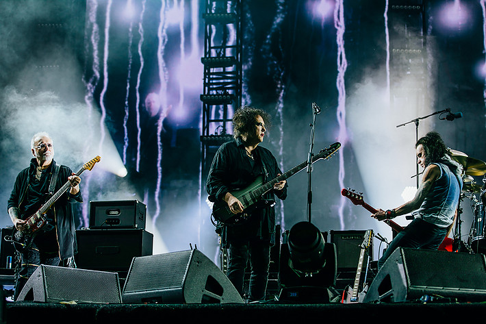 2019-08-09 - The Cure från Way Out West, Göteborg