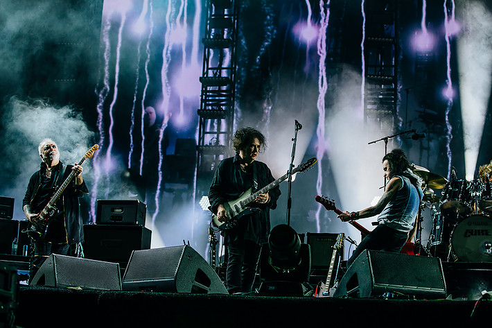 2019-08-09 - The Cure från Way Out West, Göteborg