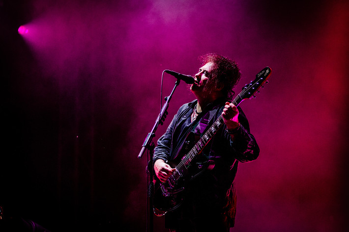 2019-08-09 - The Cure från Way Out West, Göteborg