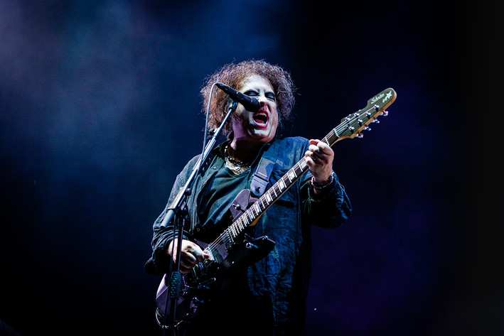 2019-08-09 - The Cure från Way Out West, Göteborg
