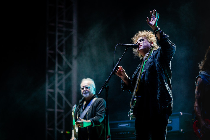 2019-08-09 - The Cure från Way Out West, Göteborg