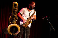 2019-08-09 - Colin Stetson från Fasching, Stockholm