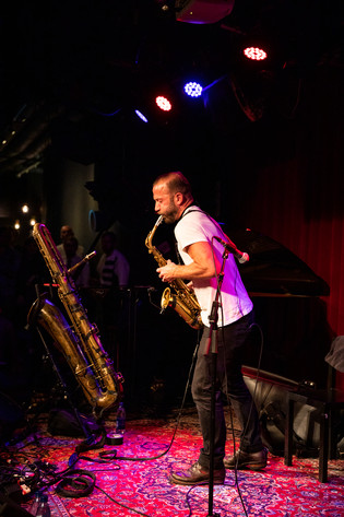 2019-08-09 - Colin Stetson från Fasching, Stockholm