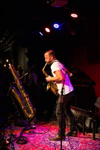 2019-08-09 - Colin Stetson från Fasching, Stockholm