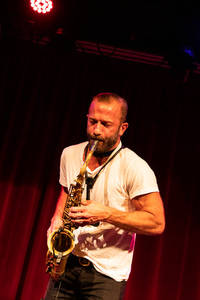 2019-08-09 - Colin Stetson från Fasching, Stockholm