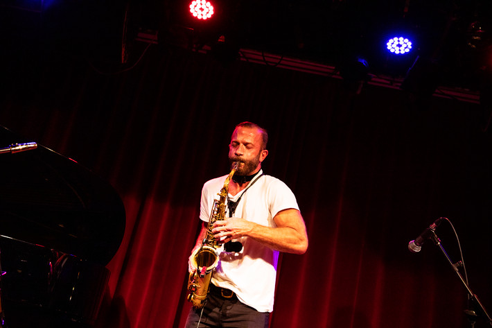 2019-08-09 - Colin Stetson från Fasching, Stockholm