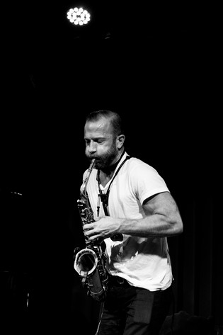 2019-08-09 - Colin Stetson från Fasching, Stockholm