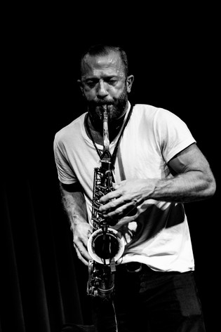 2019-08-09 - Colin Stetson från Fasching, Stockholm