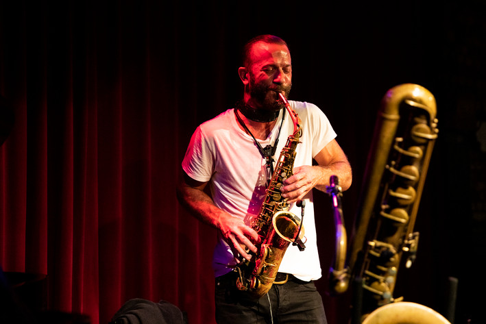 2019-08-09 - Colin Stetson från Fasching, Stockholm