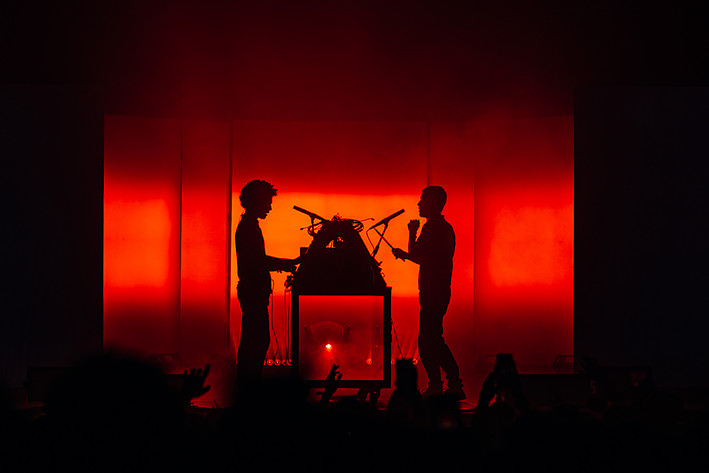 2019-08-09 - The Blaze från Way Out West, Göteborg