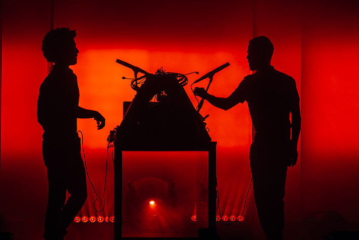 2019-08-09 - The Blaze från Way Out West, Göteborg
