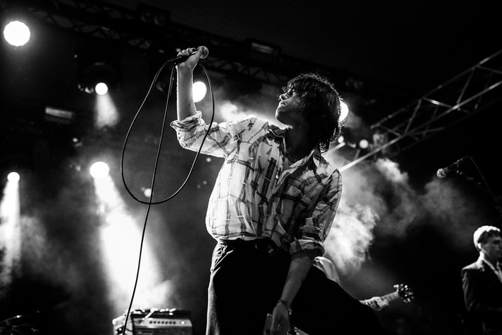 2019-08-09 - Iceage från Way Out West, Göteborg