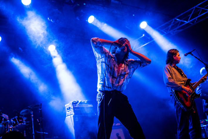 2019-08-09 - Iceage från Way Out West, Göteborg