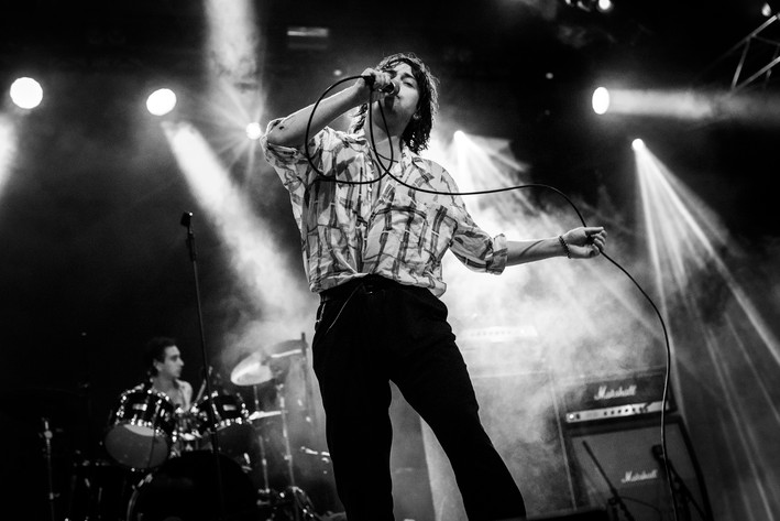 2019-08-09 - Iceage från Way Out West, Göteborg