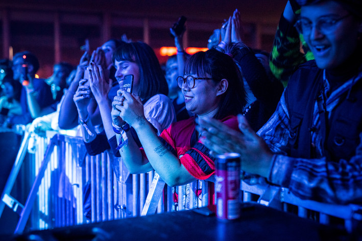 2019-08-09 - Hyukoh från Way Out West, Göteborg