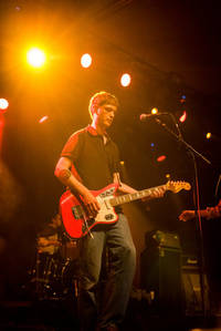 2019-08-09 - Iceage från Way Out West, Göteborg