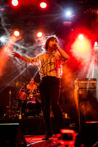 2019-08-09 - Iceage från Way Out West, Göteborg