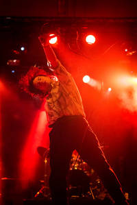 2019-08-09 - Iceage från Way Out West, Göteborg