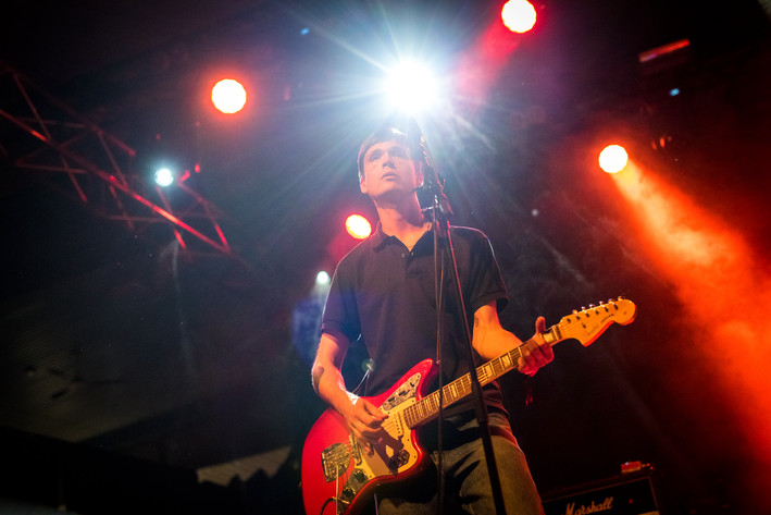 2019-08-09 - Iceage från Way Out West, Göteborg