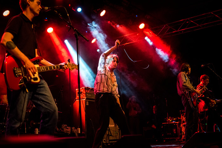 2019-08-09 - Iceage från Way Out West, Göteborg
